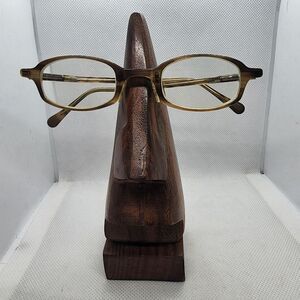 Brooks Brothers Brown & Tan Prescription Glasses Frames